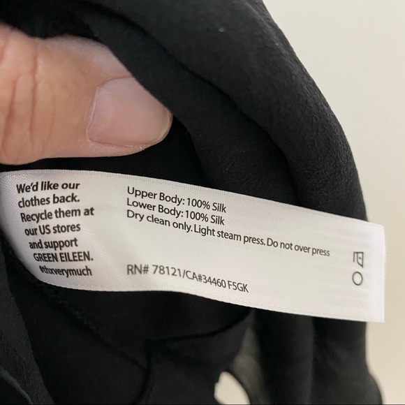 Eileen Fisher Bateau-Neck Long Tank - Picture 3 of 6